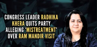 Radhika Khera blamed abhorrence of Congress for those leaders attending the Ram Mandir’s Pran Pratistha ceremony