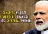 PM Modi claimed that Congress and its other constituents are making disjointed statements sensing defeat