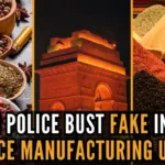 The Department of Food & Safety was informed, which conducted inspections, and collected samples of the recovered adulterated spices from both factories