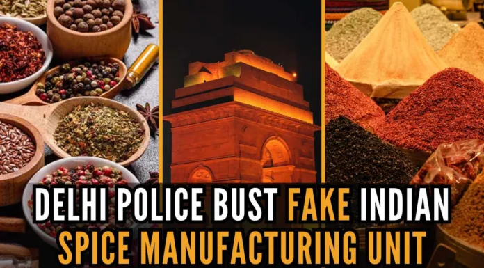 The Department of Food & Safety was informed, which conducted inspections, and collected samples of the recovered adulterated spices from both factories
