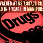 Since 2017, a total of 2,351 cases in connection with the drugs smuggling, illegal trading of various drugs has been registered
