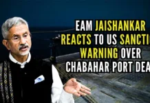 Jaishankar emphasized that the project will benefit the entire region and people should not take a "narrow view" of it