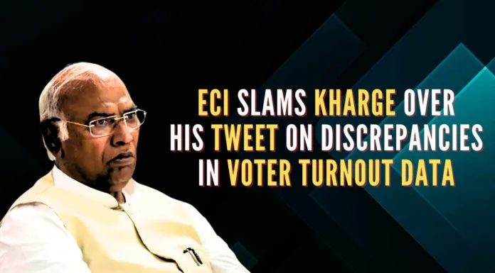 ECI says Kharge’s claim enter into the realm of specific and “ascribable knowledge” of facts and thus appear “devoid” of bonafide