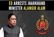 Alamgir Alam was arrested days after the recovery of cash amounting to more than Rs.35 crore