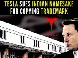 Tesla filed the trademark infringement suit alleging that the defendants were using its trademark 'TESLA' in its entirety, in addition to the descriptive phrase 'POWER USA'