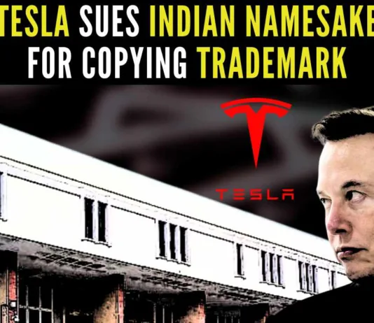 Tesla filed the trademark infringement suit alleging that the defendants were using its trademark 'TESLA' in its entirety, in addition to the descriptive phrase 'POWER USA'