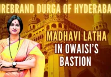 It can be safely expected that Madhavi Latha will be given an important and responsible position by the BJP. The firebrand leader is here to stay