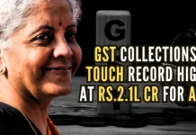 GST collection breaches landmark milestone of Rs.2 lakh crore
