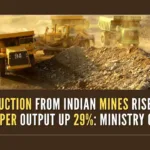 Cumulative growth in mineral production for April-February, 2023-24 over the same period of the previous year is 8.2%