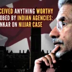 S Jaishankar says India open to probe if Canada shared any evidence in Hardeep Nijjar's killing