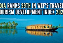 India ascends to 39th place in the 2024 Travel & Tourism Development Index, with global tourism rebounding to pre-pandemic levels, as per the WEF's latest report