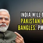 PM Modi took a jibe at the opposition saying that they raised questions on surgical strike and air strike on Pakistan