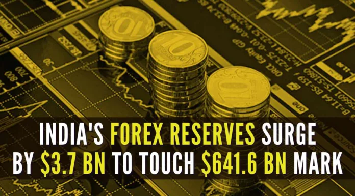 Rising foreign exchange reserves are positive for the economy as they reflect an ample supply of dollars that help to strengthen the rupee