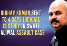 Bibhav Kumar was arrested on May 18 and a local court sent him to five days police custody