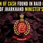 Video footage of the raid shows a mountain of currency notes scattered across a room purportedly belonging to the domestic aide of Sanjiv Lal