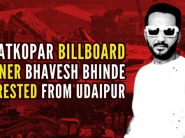 Eight teams from the Mumbai Police were dispatched to various locations to locate Bhavesh Bhinde who was finally tracked down in Udaipur