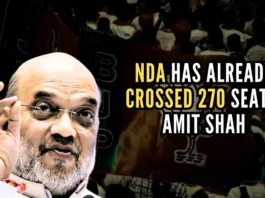 We have already secured 270 seats and ensured Narendra Modi’s third term as the PM, says Amit Shah