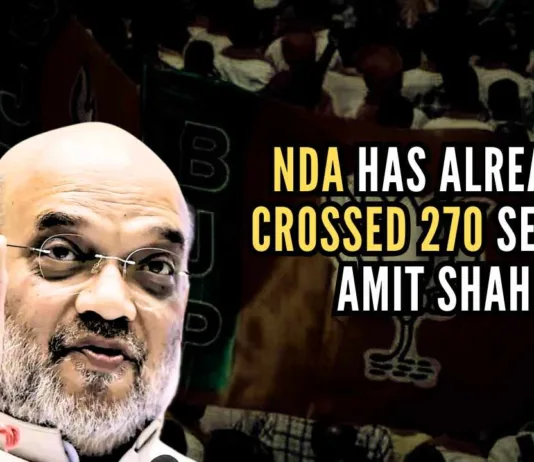 We have already secured 270 seats and ensured Narendra Modi’s third term as the PM, says Amit Shah