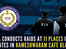 The raids were carried out based on the inputs about the links of some suspects with those involved in the crime, says NIA