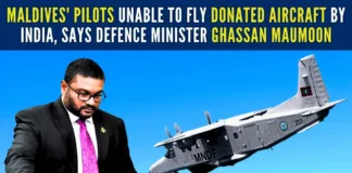 The Maldivian defence minister admits that the Maldives military currently lacks pilots capable of operating three aircraft gifted by India