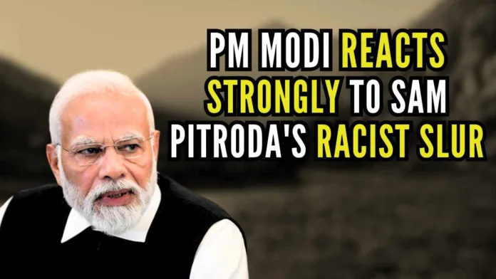PM Modi defends diversity of India, condemns racist mentality