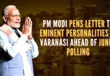 The Prime Minister is seeking renomination from Varanasi, which will go to the polls in the seventh and final phase on June 1
