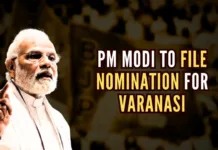Twelve Chief Ministers from BJP-ruled states are expected to be present when Prime Minister Narendra Modi files his nomination