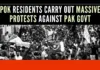 Reports from the troubled areas say the Pakistani authorities have been attacking civilians who have been protesting