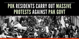 Reports from the troubled areas say the Pakistani authorities have been attacking civilians who have been protesting