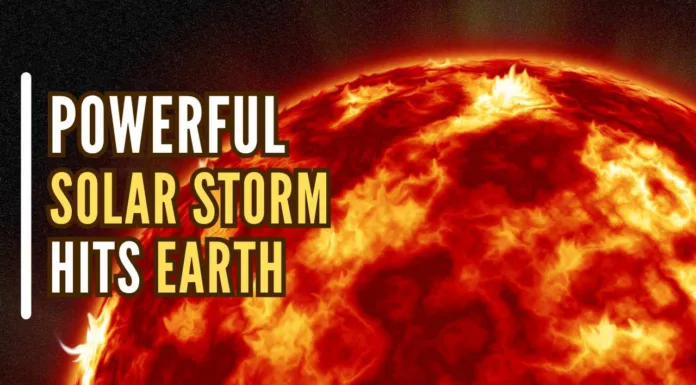 The warning, classified as a Severe (G4) Geomagnetic Storm Watch, underlined the potential risks to crucial infrastructure including power grids, communication networks, and satellite operations