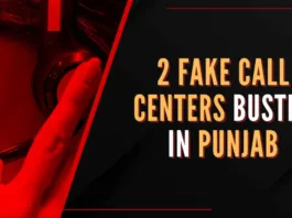 Fake call centers were operating during the night and callers were using three modus operandi to dupe foreign nationals
