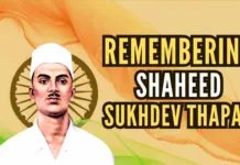 Sukhdev Thapar was born in Ludhiana in undivided Punjab in the erstwhile British-ruled Bharat on the 15th of May, 1907