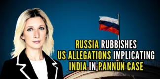 Washington has not yet provided any reliable evidence of Indian citizens' involvement in the case, says Russia