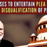 The petitioner’s counsel sought liberty to approach the ECI with the grievance raised in the plea