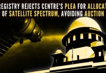 Application 'misconceived' and there is no 'reasonable cause' for entertaining it, says SC Registrar