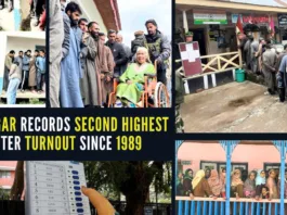 The Festival of Democracy celebrated in Kashmir amid tight security arrangements