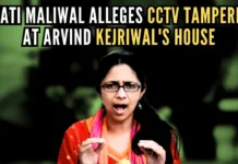 I have received information that now these people are tampering with the CCTV of the house, says Swati Maliwal