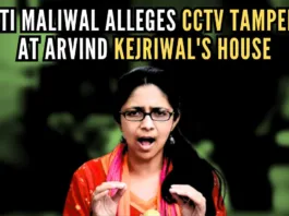 I have received information that now these people are tampering with the CCTV of the house, says Swati Maliwal