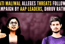 Maliwal accused the party leadership of trying to intimidate her into withdrawing her complaint