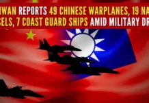 China on Thursday launched a two-day major military exercise around Taiwan, apparently to simulate a blockade around the island