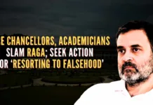 The Vice Chancellors and academicians have sought action against Rahul Gandhi for 'resorting to falsehood'