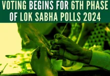 With this phase, Delhi, Haryana, and J&K will join the 25 states/UTs where polling has already been concluded in the earlier five phases and contests will be over in 486 constituencies
