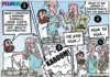 Caste to Kaboom! 2024 Congress campaign in one cartoon