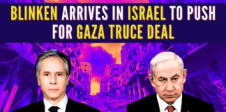 This is Blinken’s seventh trip to the region since the beginning of the Israel-Hamas war, as efforts intensified to reach a hostage deal and truce