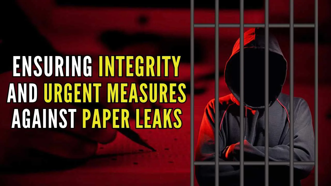 Ensuring Integrity and Urgent Measures against Paper Leaks