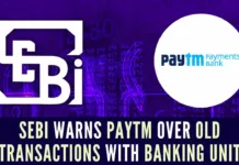 SEBI’s warning was related to two transactions with an unapproved amount of 3.24 bn rupees and 360 mn rupees each