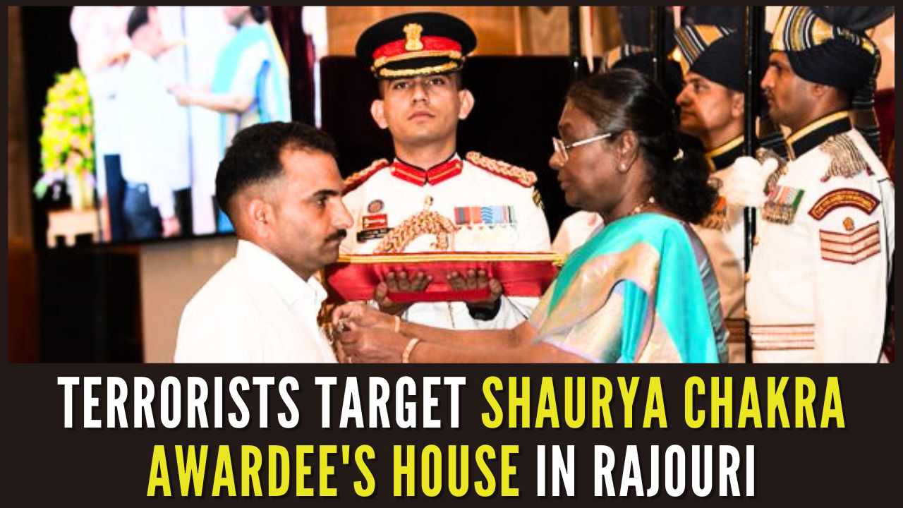Terrorists Target Shaurya Chakra Awardee's House in Rajouri
