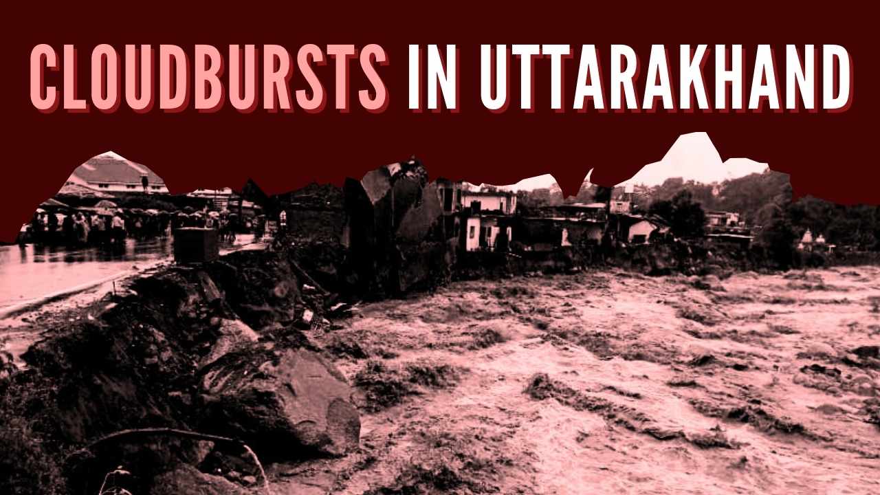 Cloudburst in Uttarakhand Claims Two Lives, 200 Stranded