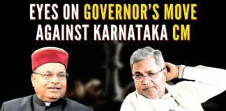 Governor is contemplating various actions against CM Siddaramaiah, including the possibility of handing over the matter to CBI or establishing a judicial commission