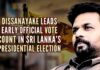 Dissanayake could be sworn in as Sri Lanka’s 9th Executive President later today, following an official announcement from the Elections Commission